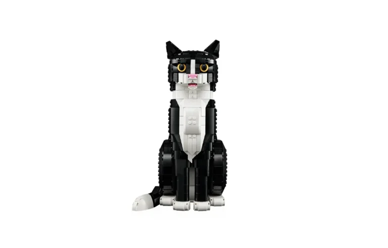 Heureusement, vous n'êtes pas allergique à cet animal LEGO