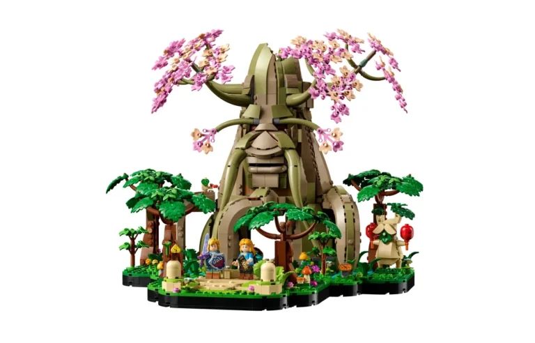 Vous n'aviez probablement pas encore vu ces détails dans le set LEGO Zelda
