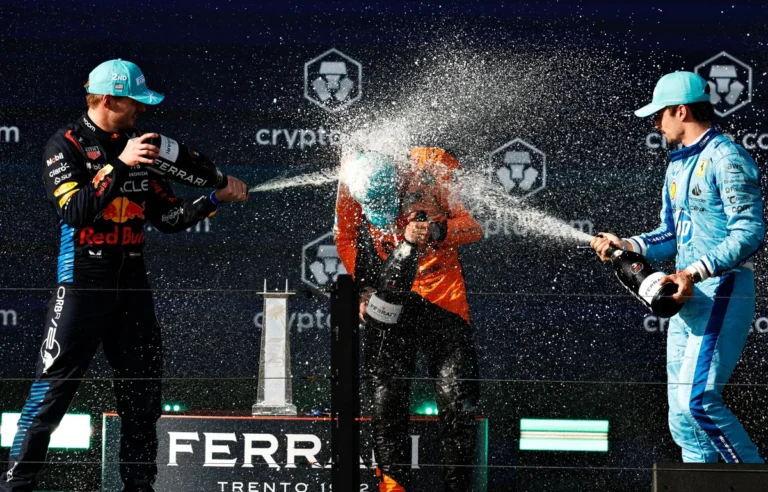 Tout cela s’est passé lors du GP de Miami 2024