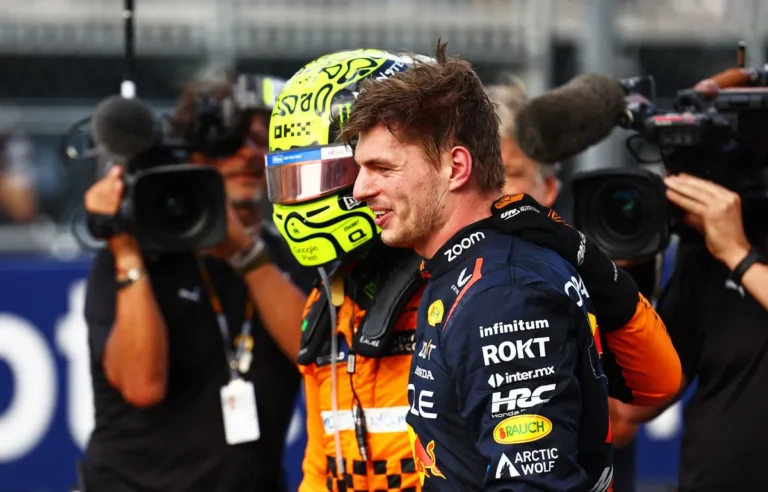 Max Verstappen est ravi de la victoire de Lando Norris