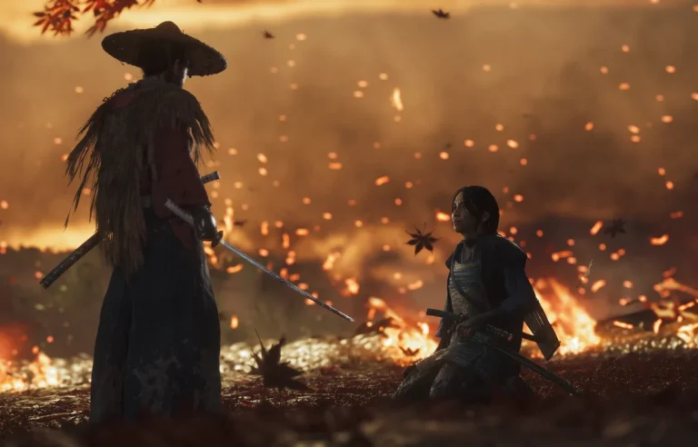 Nom expliqué : Fantôme de Tsushima