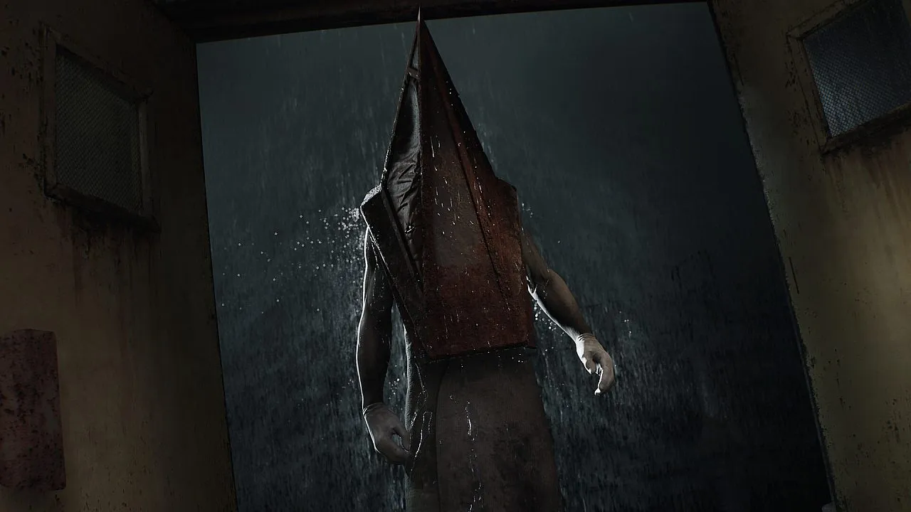 Silent Hill 2 remake tête de pyramide f1666253480