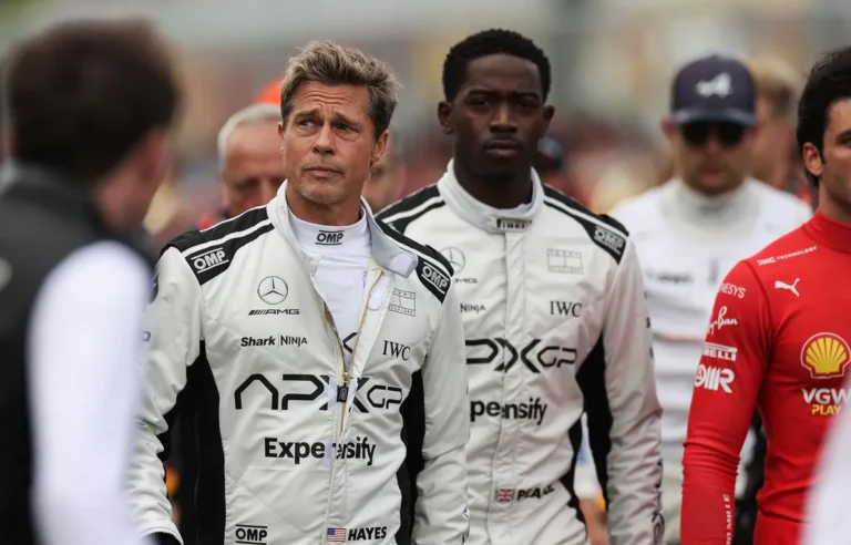 C'est à ce moment-là que le film de F1 avec Brad Pitt sortira en salles