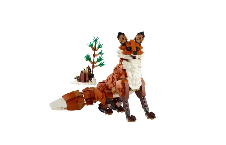 Trop occupé pour vous occuper d'un animal de compagnie ?  Vous ne pouvez pas non plus vous tromper avec ces ensembles LEGO