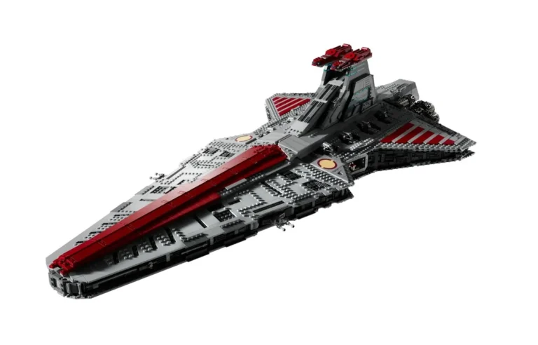 Un fan de LEGO transforme Star Wars en un autre magnifique vaisseau