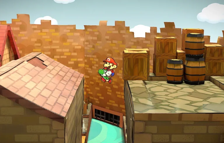 Pourquoi votre Yoshi dans Paper Mario n'est-il pas simplement vert ?