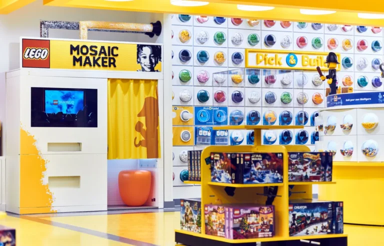 Voici comment créer votre propre portrait à partir de LEGO