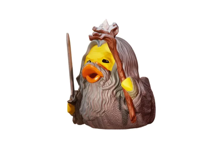 Vos personnages de jeux et de films préférés en tant que canard