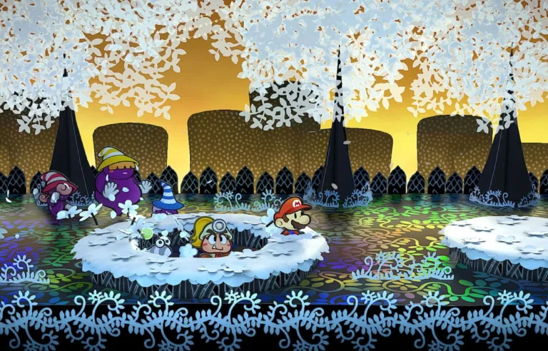 Après La Porte Millénaire, Paper Mario doit remonter encore plus loin