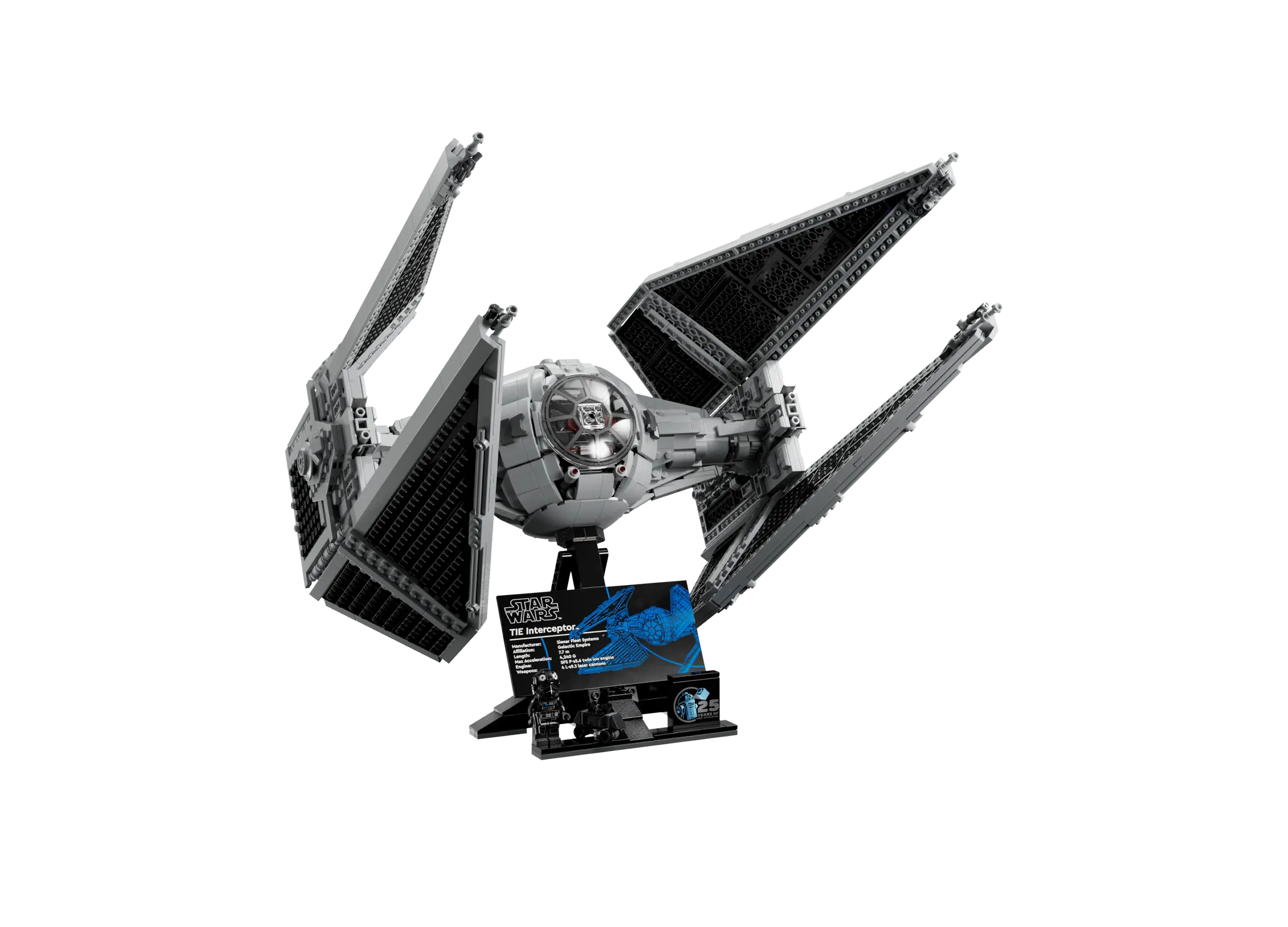 intercepteur de cravate lego ucs