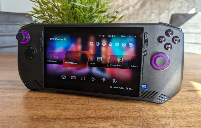 MSI Claw Review – Quelles sont les performances du premier ordinateur de poche de jeu de MSI ?