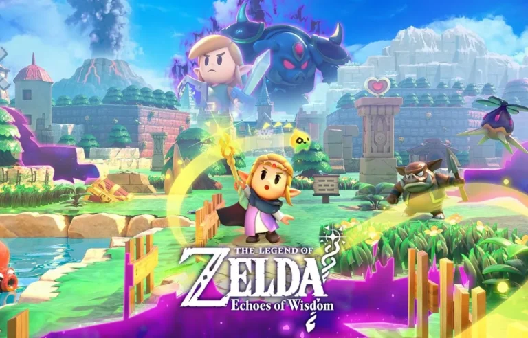 La princesse était également jouable dans ces jeux Zelda