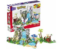 MEGA Pokémon Aventure dans la Jungle - 1362 blocs - Building Blocks Image