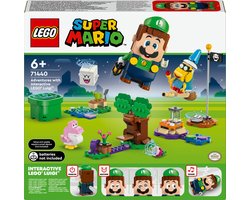 LEGO Super Mario™ Adventures avec LEGO Luigi™ interactif - 71440 Image