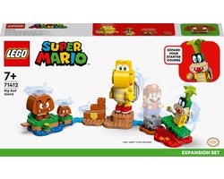 LEGO Super Mario 71412 Ensemble d'extension : grande image de l'île sombre