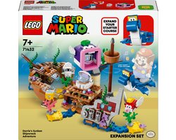 LEGO Super Mario Expansion Set : L'aventure du naufrage de Dorrie - 71432 Image