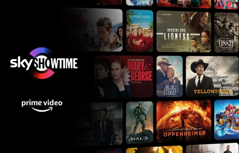 Amazon Prime Video et SkyShowtime unissent leurs forces