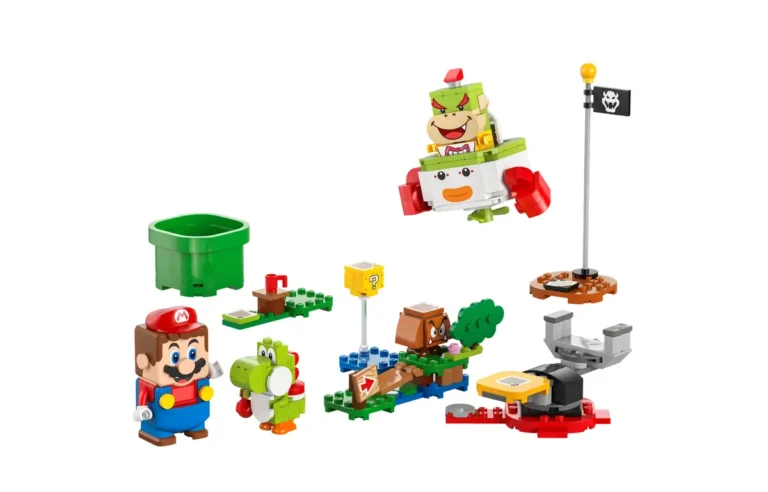 Ce Super Mario LEGO n'est pas trop cher