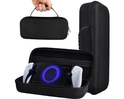 YONO Étui adapté pour Playstation Portal PS5 - Étui de Rangement - Housse de Protection - Image Noire