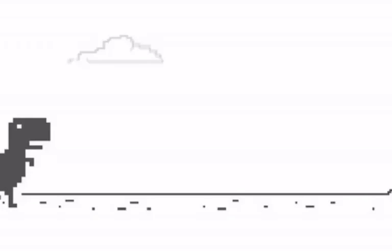 Avez-vous toujours voulu avoir le Chrome Dino chez vous ?  Faites votre geste maintenant