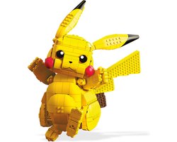 MEGA Pokémon Jumbo Pikachu - 825 blocs - Blocs de construction Image