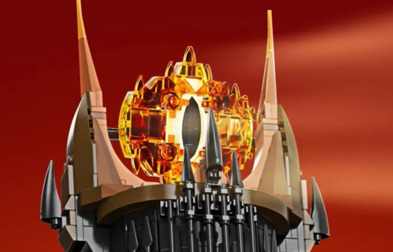 10 questions à Alwin Visser, responsable du design LEGO Barad Dûr