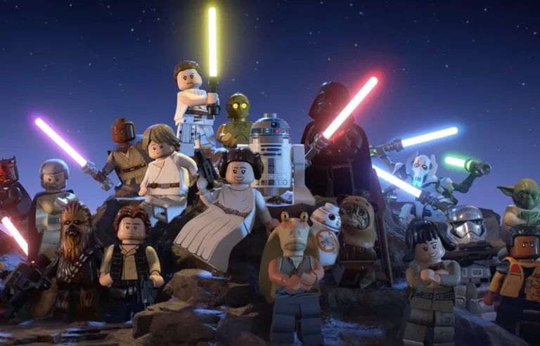 LEGO Star Wars peut aussi être très amusant pour les autres fans de science-fiction