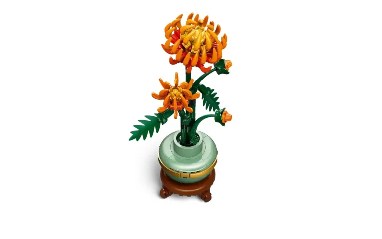 LEGO dévoile deux nouveaux sets de fleurs