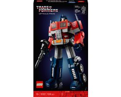 LEGO Icons Optimus Prime Transformers - Ensemble de construction 2 en 1 pour adultes - 10302 Image