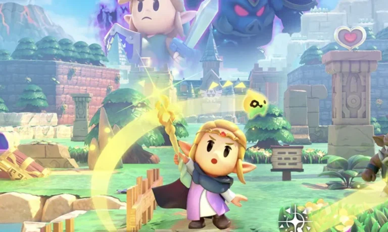 Le nouveau Zelda 2D arrive avec une histoire complètement inattendue