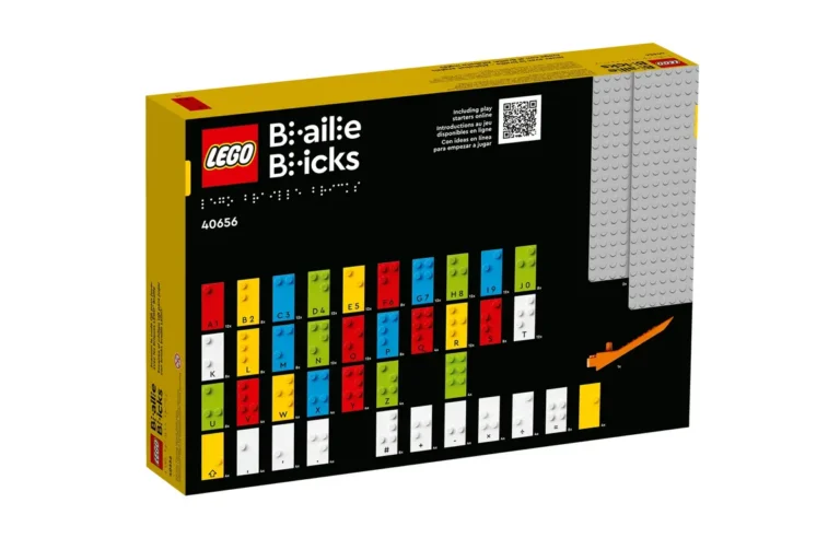 Même si vous ne pouvez pas voir, LEGO est là pour vous