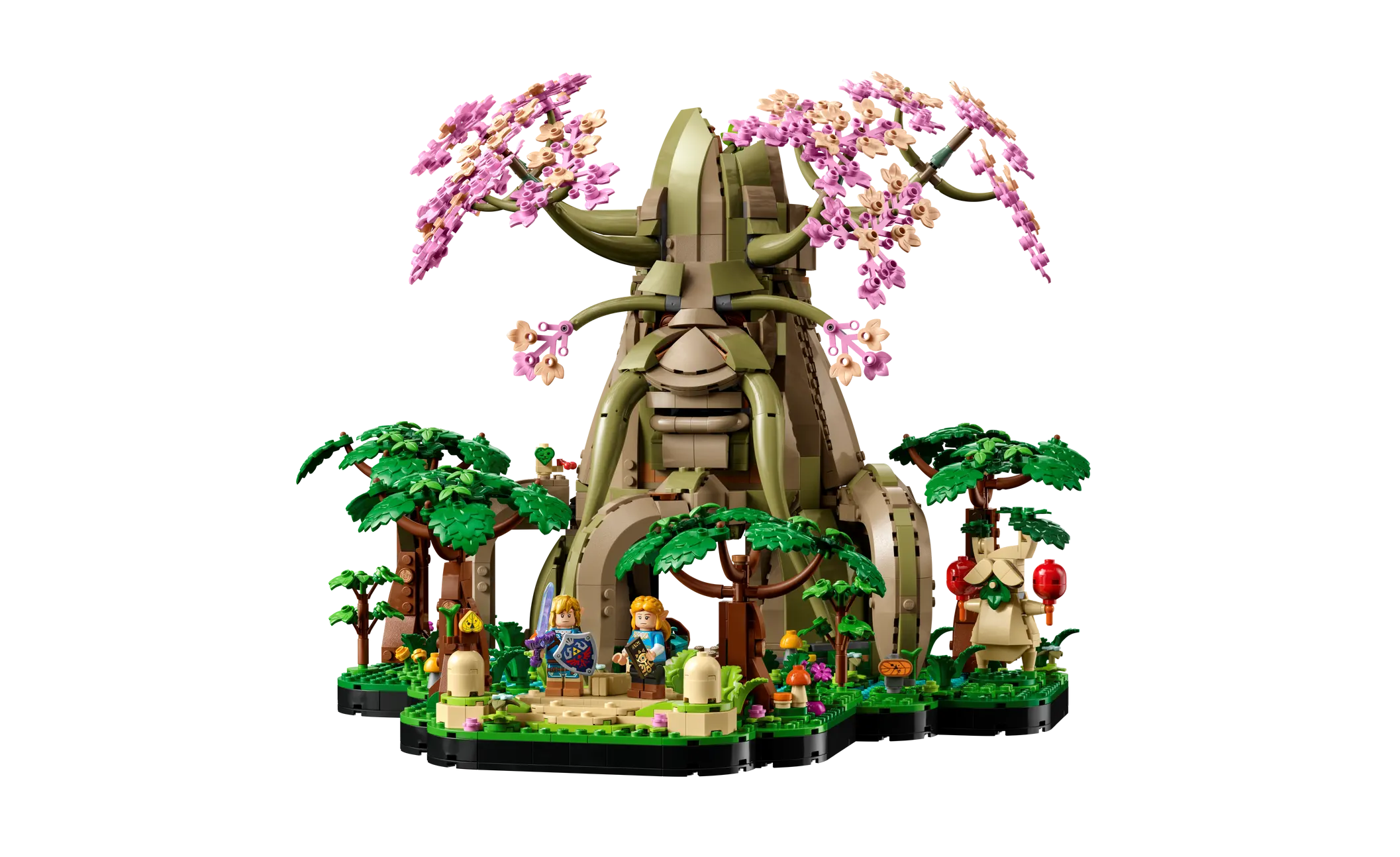 arbre lego zelda deku