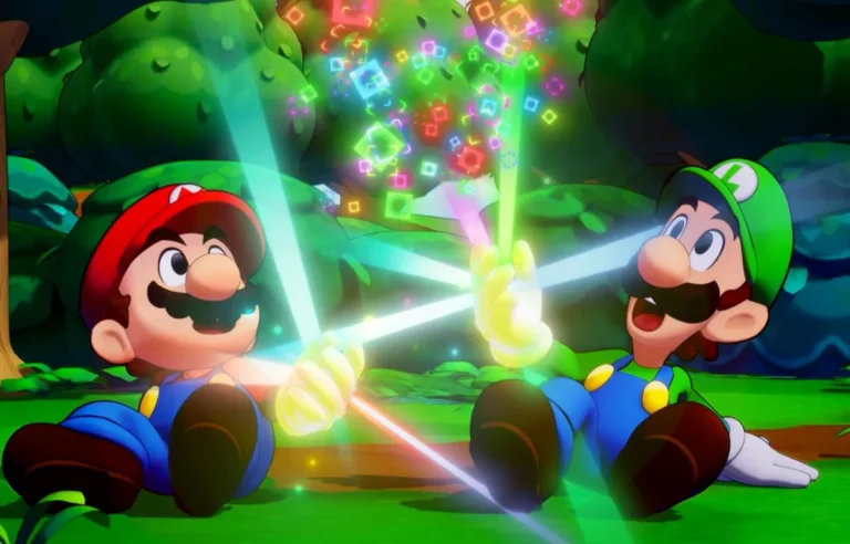 Pourquoi ne pouvons-nous pas savoir qui fait Mario & Luigi ?