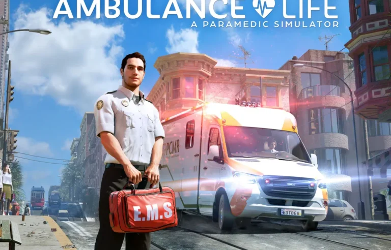 Restez fort pour Ambulance Life