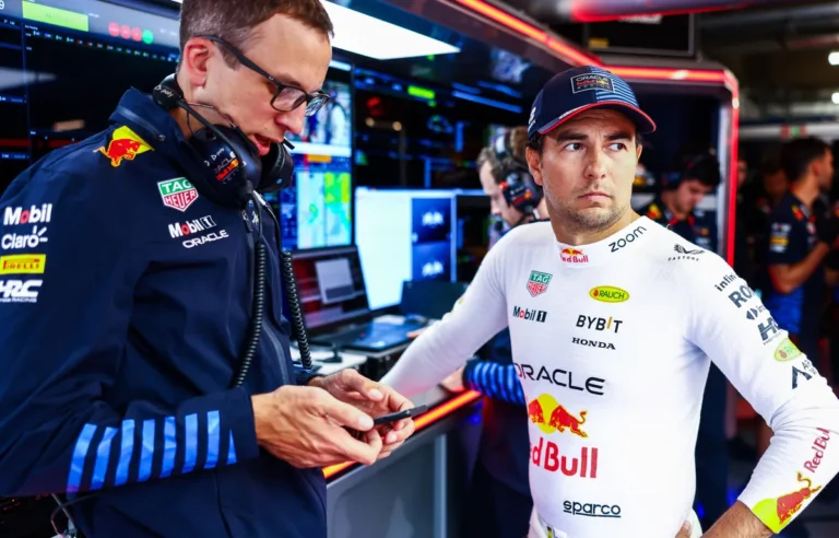 Sergio Perez est battu après une performance dramatique au Canada