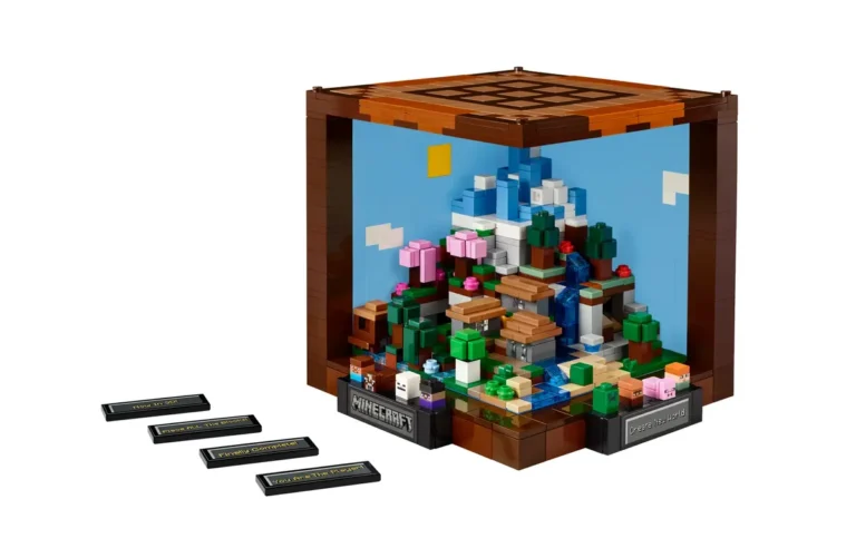 Un jeu extrêmement populaire célèbre son anniversaire avec un ensemble LEGO