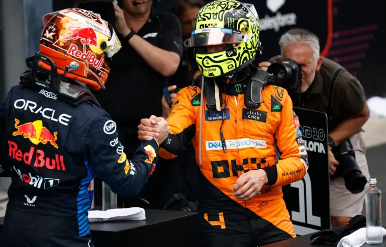 Voici comment Verstappen a fait la différence par rapport à Norris en Espagne