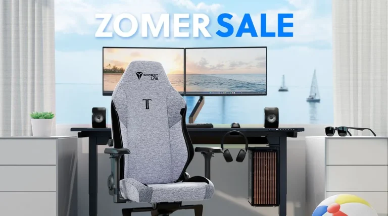 Obtenez dès maintenant une chaise de jeu confortable avec une remise importante