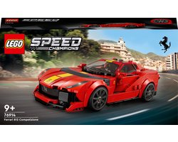 Ensemble de compétition LEGO Speed ​​Champions Ferrari 812 - 76914 Image