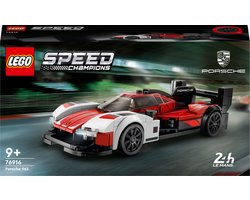 Ensemble de jouets de voiture Porsche 963 LEGO Speed ​​​​Champions - 76916 Image