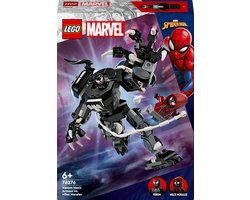 LEGO Marvel Venom Mechapantser contre Miles Morales - 76276 Image