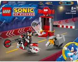 LEGO Sonic le hérisson Shadow le hérisson ontsnapping - 76995 Image