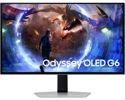 Samsung Odyssey G6 LS27DG602SUXEN - QHD - OLED - 0,03 ms - 360 Hz - 27 pouces Image