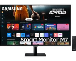 Samsung Smart M7 LS32DM702UUXEN - 4K - Panneau VA - 32 pouces Image
