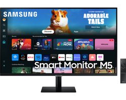 Samsung Smart M5 LS32DM502EUXEN - Moniteur intelligent Full HD - Apple AirPlay - Tizen - Wi-Fi - Bluetooth - Image 32 pouces