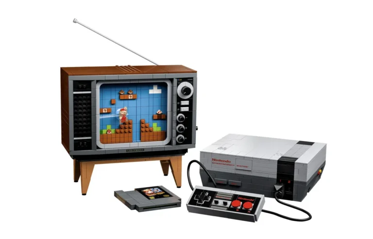 Ces ensembles Super Mario LEGO sont destinés aux adultes