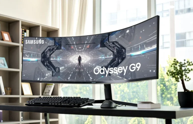 Des cascades de bol avec les moniteurs OLED de Samsung