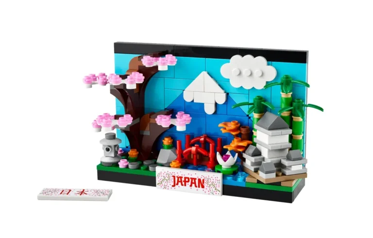 Dessinez votre destination de vacances avec LEGO pour pas beaucoup d'argent