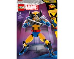 Figurine de construction LEGO Marvel Wolverine X-Men Toy - 76257 Image