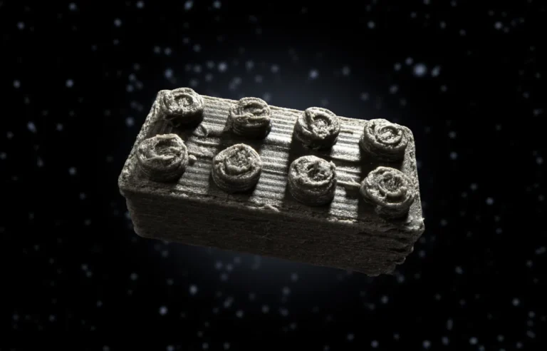 Grâce à LEGO on pourra bientôt construire sur la lune